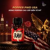 (Snapshop) Chai hít tăng khoái cảm Popper PWD USA Strenge Raw - Chai 10ml Chính Hãng