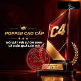 (Snapshop) Chai hít tăng khoái cảm Popper PWD USA C4 Red - Chai 10ml Chính Hãng