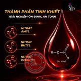 (Snapshop) Chai hít tăng khoái cảm Popper PWD USA C4 Red - Chai 10ml Chính Hãng