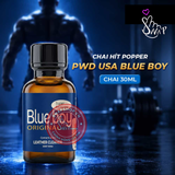 (Snapshop) Chai hít tăng khoái cảm Popper PWD USA Blue Boy - Chai 30ml Chính Hãng