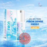 (Snapshop) Gel bôi trơn Firon Sense Frost - Se khít âm đạo và tăng khoái cảm nữ, bạc hà mát lạnh - Chai 50ml Chính Hãng