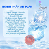 (Snapshop) Gel bôi trơn Firon Sense Frost - Se khít âm đạo và tăng khoái cảm nữ, bạc hà mát lạnh - Chai 50ml Chính Hãng