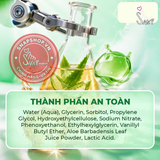 (Snapshop) Gel bôi trơn Firon Sense Aqua - Se khít âm đạo và tăng khoái cảm nữ, tinh chất lô hội - Chai 50ml Chính Hãng