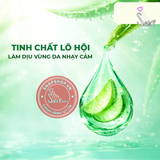 (Snapshop) Gel bôi trơn Firon Sense Aqua - Se khít âm đạo và tăng khoái cảm nữ, tinh chất lô hội - Chai 50ml Chính Hãng