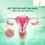 (Snapshop) Gel bôi trơn Firon Sense Aqua - Se khít âm đạo và tăng khoái cảm nữ, tinh chất lô hội - Chai 50ml Chính Hãng