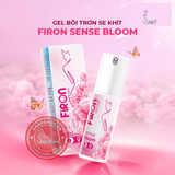 (Snapshop) Gel bôi trơn Firon Sense Bloom - Se khít âm đạo và tăng khoái cảm nữ, hương nước hoa - Chai 50ml Chính Hãng