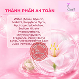(Snapshop) Gel bôi trơn Firon Sense Bloom - Se khít âm đạo và tăng khoái cảm nữ, hương nước hoa - Chai 50ml Chính Hãng