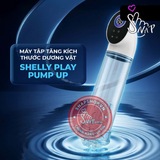 (Snapshop) Máy tập dương vật kết hợp Shelly Play Pump Up Chính Hãng
