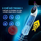 (Snapshop) Máy tập dương vật kết hợp Shelly Play Pump Up Chính Hãng