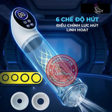 (Snapshop) Máy tập dương vật kết hợp Shelly Play Pump Up Chính Hãng