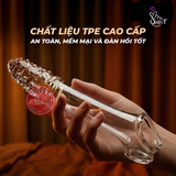 (Snapshop) Bao cao su đôn dên rung Shelly Play Noble Chính Hãng