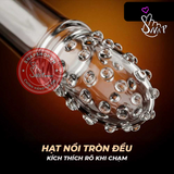 (Snapshop) Bao cao su đôn dên rung Shelly Play Noble Chính Hãng