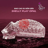(Snapshop) Bao cao su đôn dên Shelly Play Opal Chính Hãng