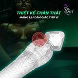 (Snapshop) Bao cao su đôn dên rung Shelly Play Breeze Chính Hãng