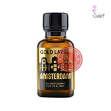 (Snapshop) Chai hít tăng khoái cảm Popper DS USA Amsterdam Gold Label - Chai 30ml Chính Hãng