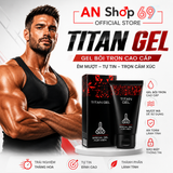 Gel Bôi Trơn Massage Titan Gel 50ml Nhập Nga - Cấp Ẩm Tự Nhiên, Giảm Ma Sát, Trơn Tru Đỉnh Cao Nhất!