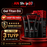 Gel Bôi Trơn Massage Titan Gel 50ml Nhập Nga - Cấp Ẩm Tự Nhiên, Giảm Ma Sát, Trơn Tru Đỉnh Cao Nhất!