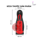 (Snapshop) Âm đạo giả đa năng Shelly Play Muse Chính Hãng