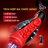 (Snapshop) Âm đạo giả đa năng Shelly Play Muse Chính Hãng