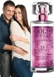 Nước Hoa Kích Thích Nam Gold Powder D For Her - 50ml