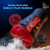 (Snapshop) Âm đạo giả đa năng Shelly Play Bubble Chính Hãng