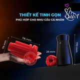 (Snapshop) Âm đạo giả đa năng Shelly Play Bubble Chính Hãng