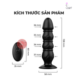 (Snapshop) Trứng rung hậu môn Shelly Play Spark Chính Hãng