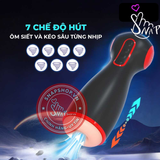 (Snapshop) Âm đạo giả đa năng NV Toys CIVI Chính Hãng
