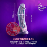 (Snapshop) Dương vật giả dính tường, hàng khủng Love World Marshall Chính Hãng