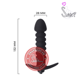 (Snapshop) Trứng rung hậu môn Soft Rubber Vibrator Chính Hãng