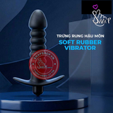 (Snapshop) Trứng rung hậu môn Soft Rubber Vibrator Chính Hãng