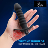 (Snapshop) Trứng rung hậu môn Soft Rubber Vibrator Chính Hãng