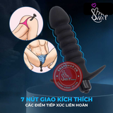 (Snapshop) Trứng rung hậu môn Soft Rubber Vibrator Chính Hãng