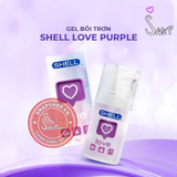 (Snapshop) Gel bôi trơn Shell Love Purple - Se khít âm đạo và tăng khoái cảm nữ, hương nước hoa - Chai 50ml Chính Hãng
