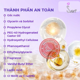 (Snapshop) Gel bôi trơn Shell Love Purple - Se khít âm đạo và tăng khoái cảm nữ, hương nước hoa - Chai 50ml Chính Hãng