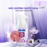 (Snapshop) Gel bôi trơn Shell Love Purple - Se khít âm đạo và tăng khoái cảm nữ, hương nước hoa - Chai 50ml Chính Hãng