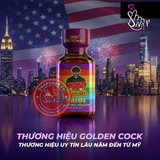 (Snapshop) Chai hít tăng khoái cảm Popper DS USA Golden Cock Pride - Chai 30ml Chính Hãng