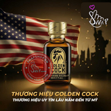 (Snapshop) Chai hít tăng khoái cảm Popper DS USA Golden Cock Original - Chai 30ml Chính Hãng