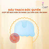 (Snapshop) Bao cao su JEX UsuUsu Jelia Coat R1000 - Vừa vặn, ôm sát, nhiều gel bôi trơn - Hộp 12 cái Chính Hãng