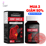 (Snapshop) Viên uống hỗ trợ xương khớp Powergra Joint Shield - Hộp 60 viên Chính Hãng