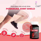 (Snapshop) Viên uống hỗ trợ xương khớp Powergra Joint Shield - Hộp 60 viên Chính Hãng