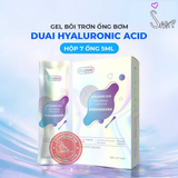 (Snapshop) Gel bôi trơn ống bơm Duai Hyaluronic Acid - Dưỡng ẩm, se khít, không mùi - Hộp 7 ống Chính Hãng