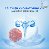 (Snapshop) Gel bôi trơn ống bơm Duai Hyaluronic Acid - Dưỡng ẩm, se khít, không mùi - Hộp 7 ống Chính Hãng