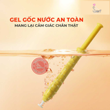 (Snapshop) Gel bôi trơn ống bơm Joker màu vàng - Nóng ấm, dưỡng ẩm, không mùi - Hộp 3 ống Chính Hãng