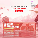 (Snapshop) Gel bôi trơn ống bơm Lovcae Anal - Giảm đau quan hệ hậu môn - Ống 5ml Chính Hãng