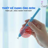 (Snapshop) Gel bôi trơn ống bơm Joker màu xanh - Dưỡng ẩm, không mùi - Hộp 3 ống Chính Hãng