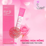 (Snapshop) Gel bôi trơn ống bơm Joker màu hồng - Hương hoa hồng, bảo vệ, dưỡng ẫm - Hộp 3 ống Chính Hãng