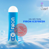 (Snapshop) Gel bôi trơn bạc hà mát lạnh Firon Ice Fresh - Chai 50ml Chính Hãng