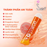 (Snapshop) Gel bôi trơn ấm nóng Firon Warm Up - Chai 50ml Chính Hãng