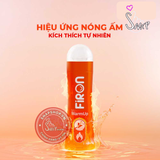 (Snapshop) Gel bôi trơn ấm nóng Firon Warm Up - Chai 50ml Chính Hãng
